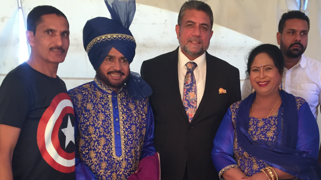 Mita Gillan Wala  With Member Of Parliament, Sukh Dhaliwal ,Hakam Bakhtari Wala, Daljit Kaur & Lakha