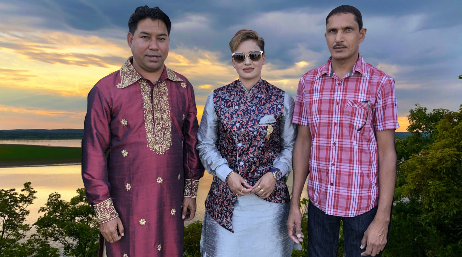 Mita Gillan Wala With Gora Chak Wala & Biba Husanpreet