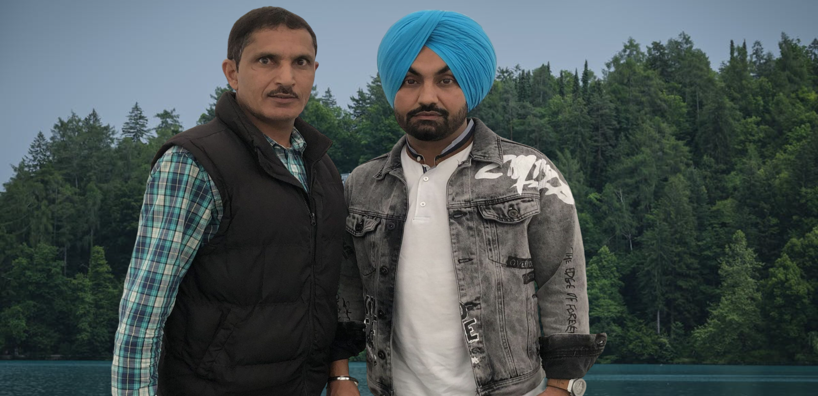 Mita Gillan Wala With Ravinder Grewal