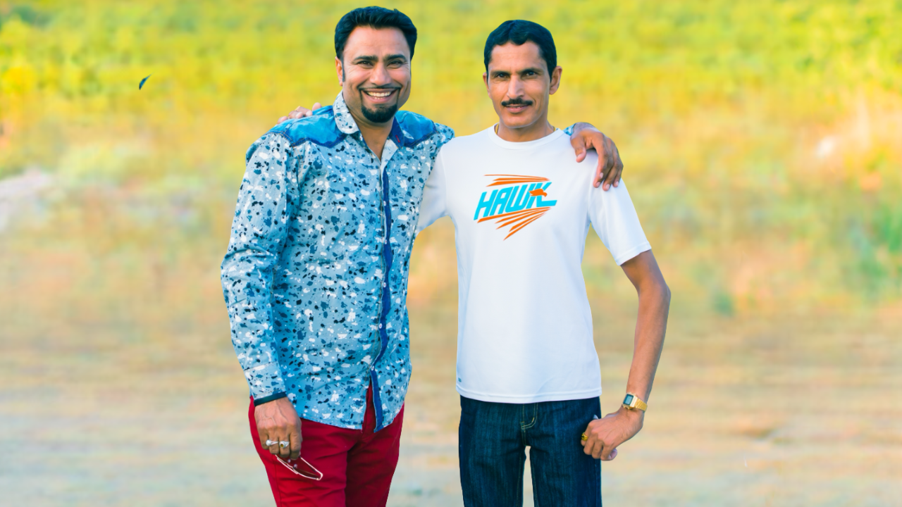 Mita Gillan Wala With Darshan Khela