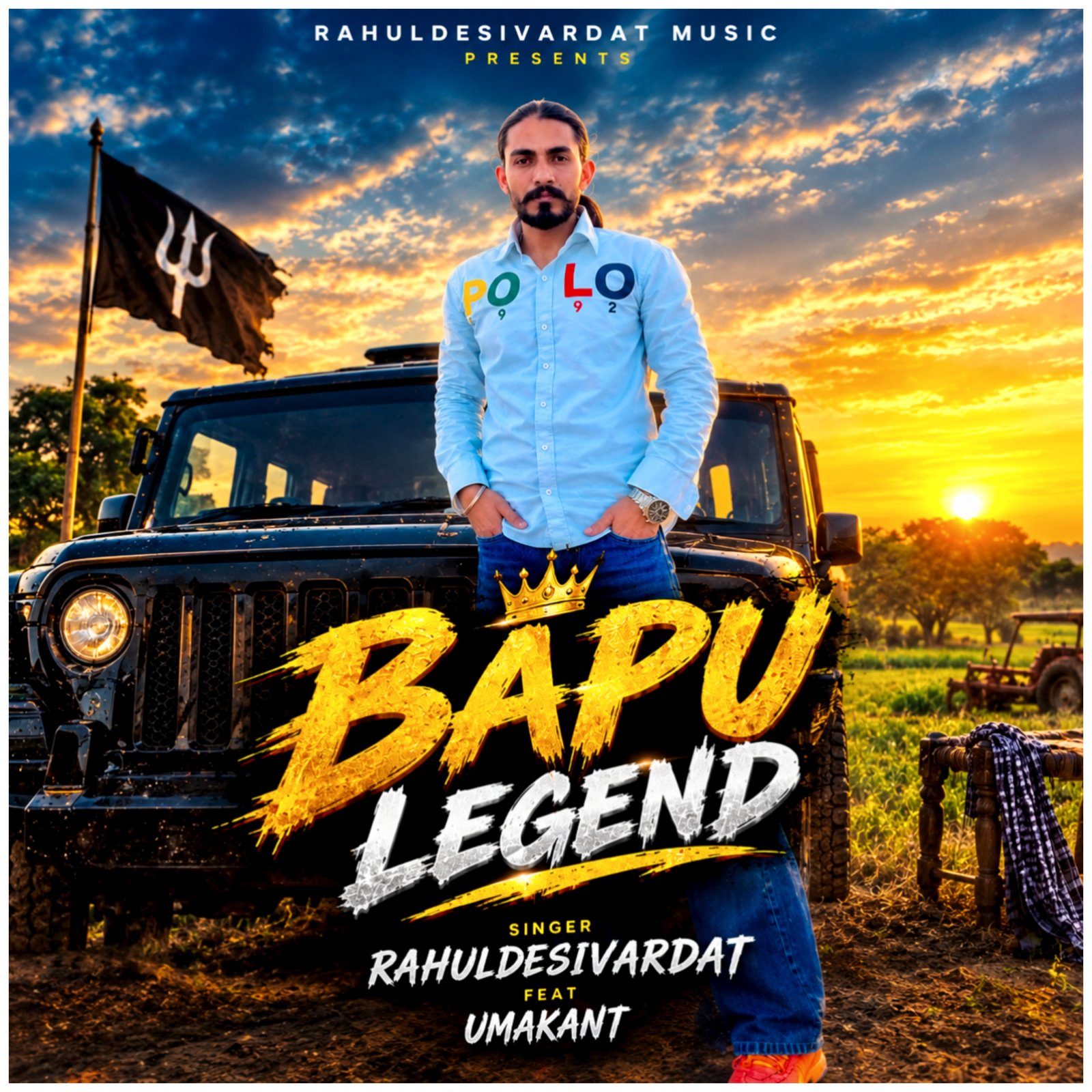 BAPU LEGEND, RAHUL DESI VARDAT