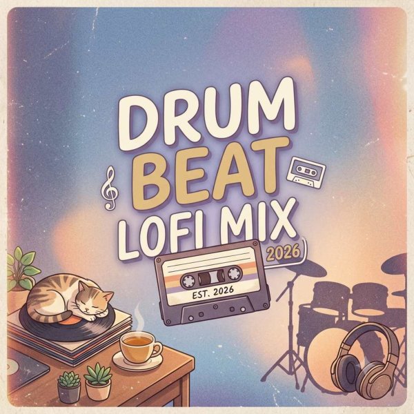 Drum Beat Lo-fi Mix 2026 cover