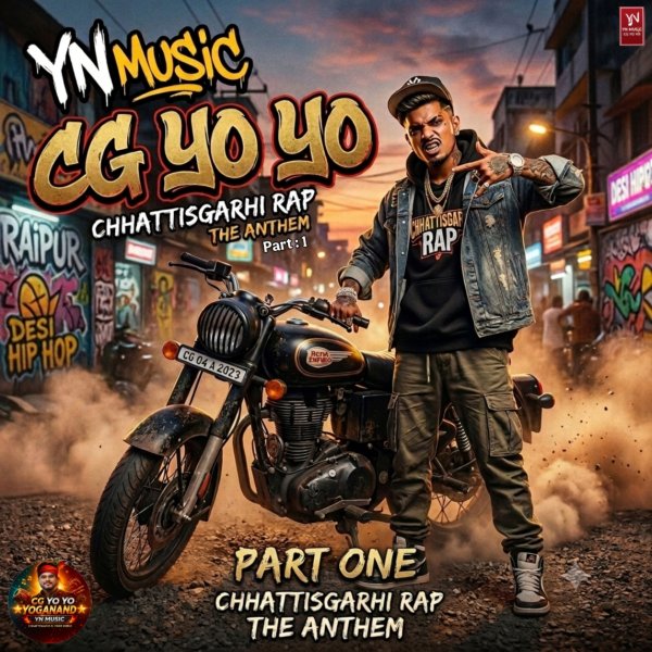 CG Yo Yo Part 1 cover