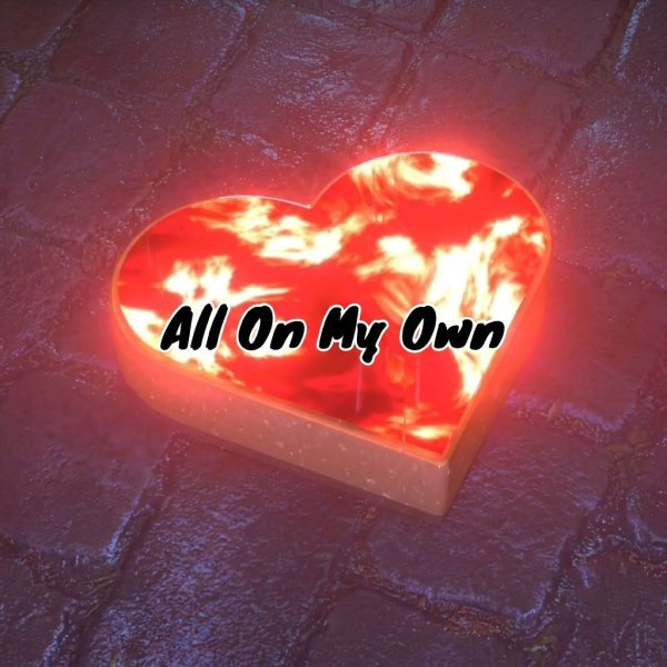 All On My Own cover